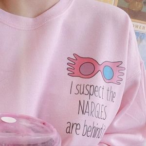 Aftercolor Luna Lovegood I Suspect the Nargles Are Behind It Crewneck Unisex S